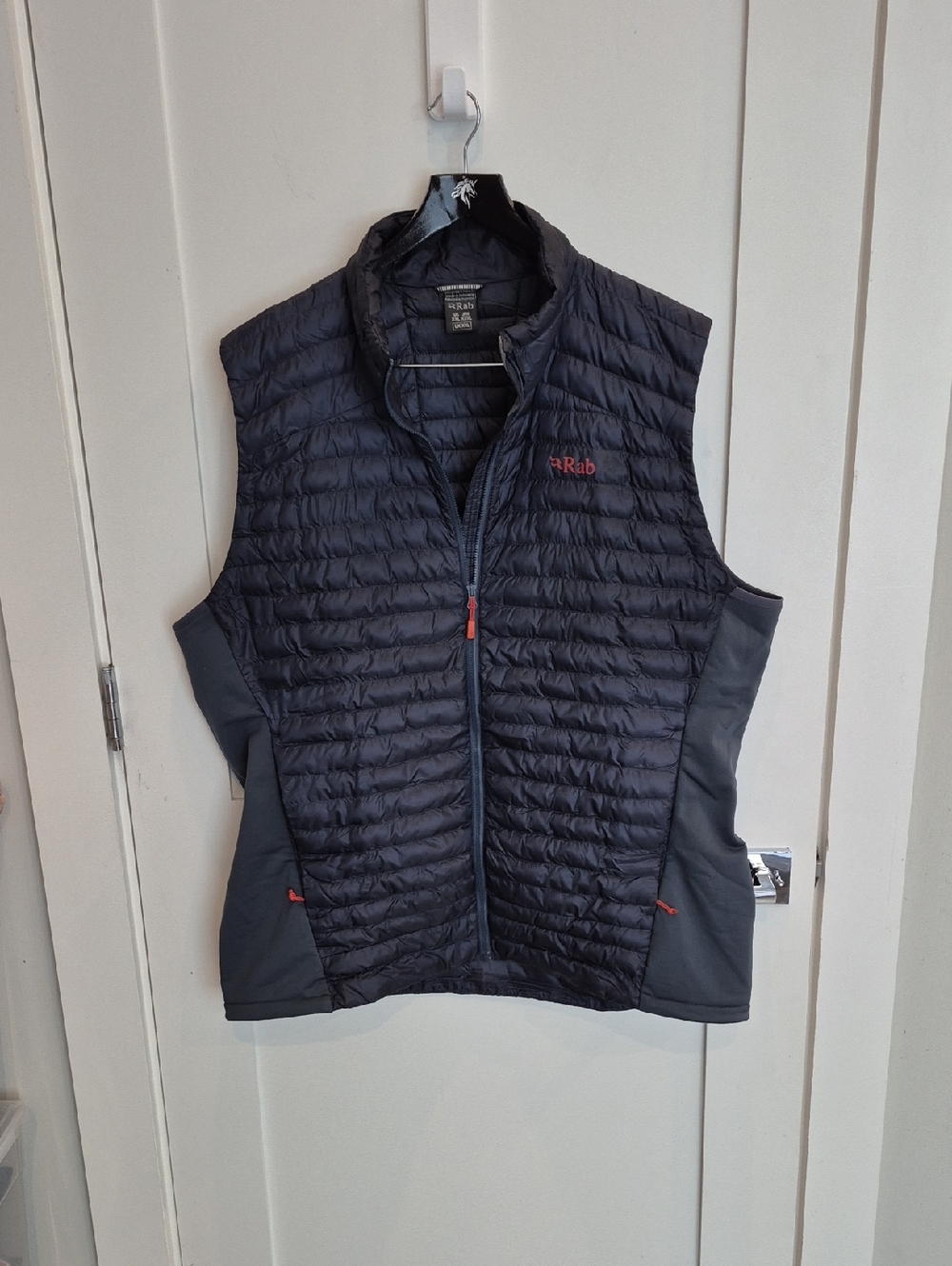 Rab Men's Black Quilted Insulated Vest